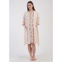 Komplet spavaćica i ogrtač - S0496