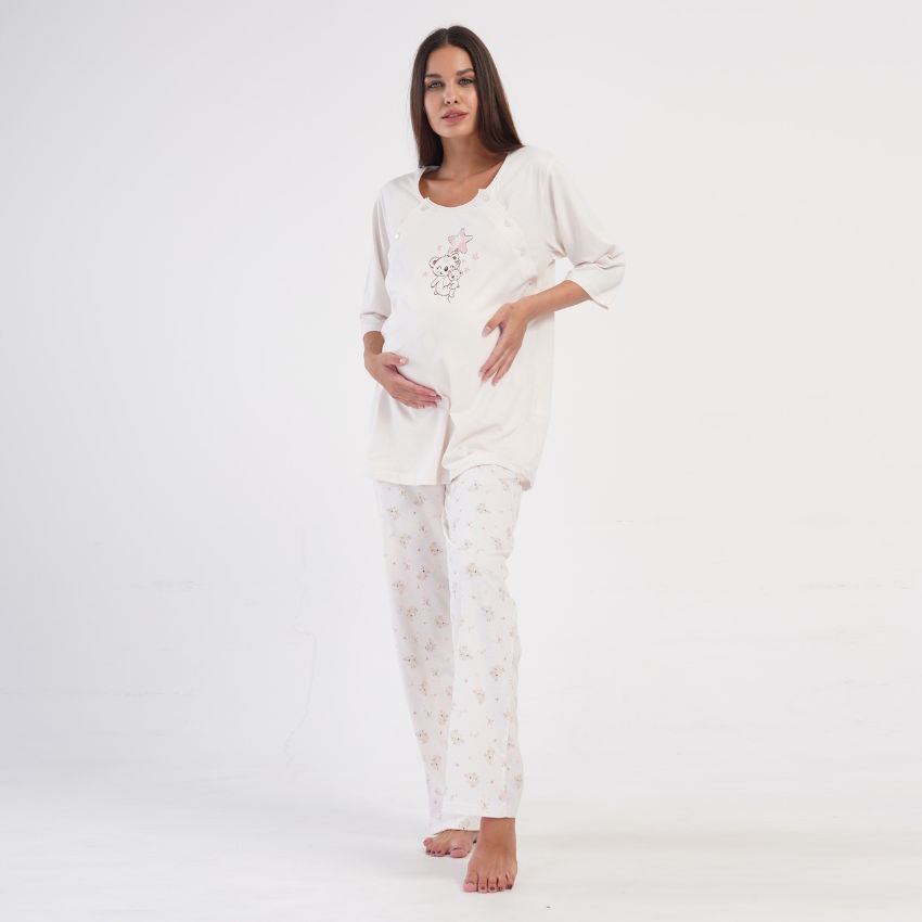 Pidžama za trudnice i dojenje - S0497