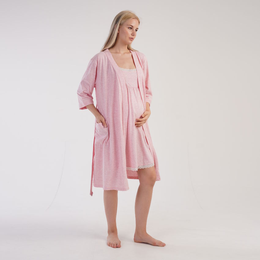 Komplet spavaćica i ogrtač - S0501