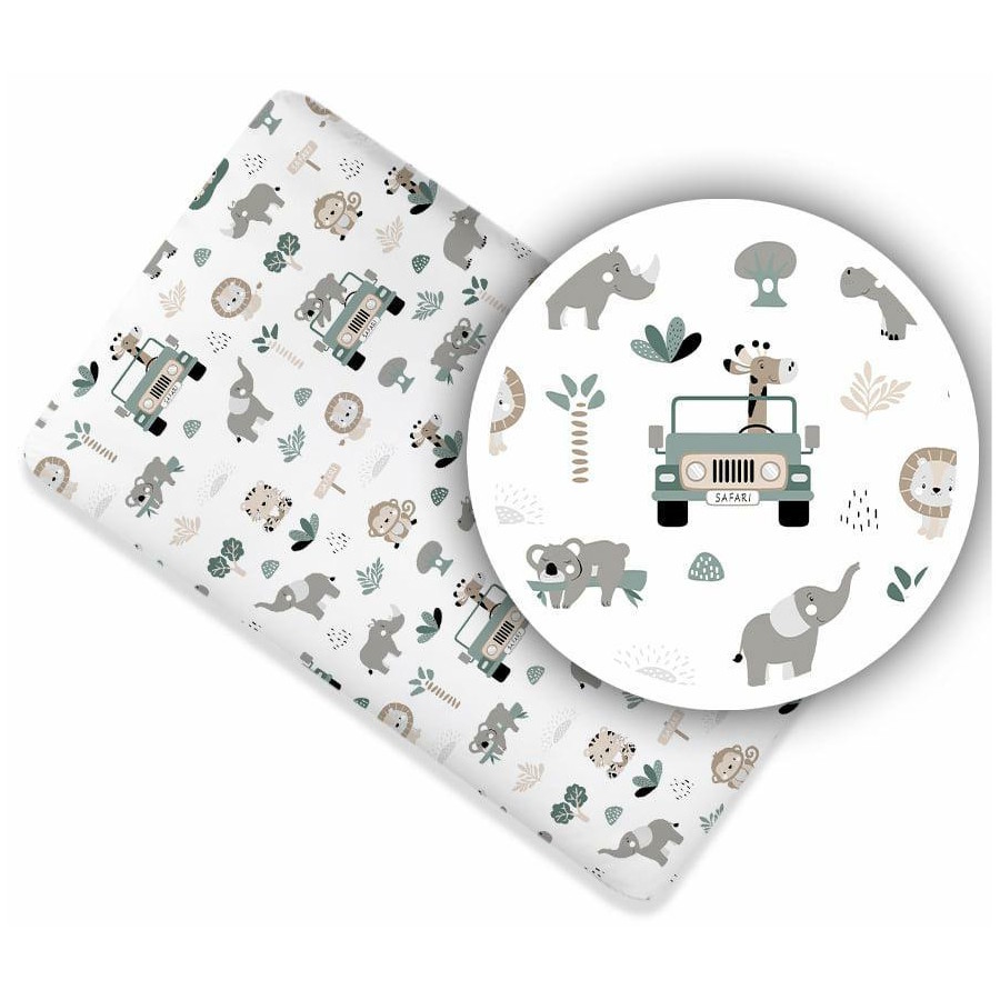 Plahta sa motivom za dječji krevetić - 120x60 cm