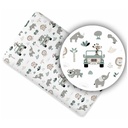 Plahta sa motivom za dječji krevetić - 120x60 cm