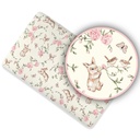 Plahta sa motivom za dječji krevetić - 120x60 cm