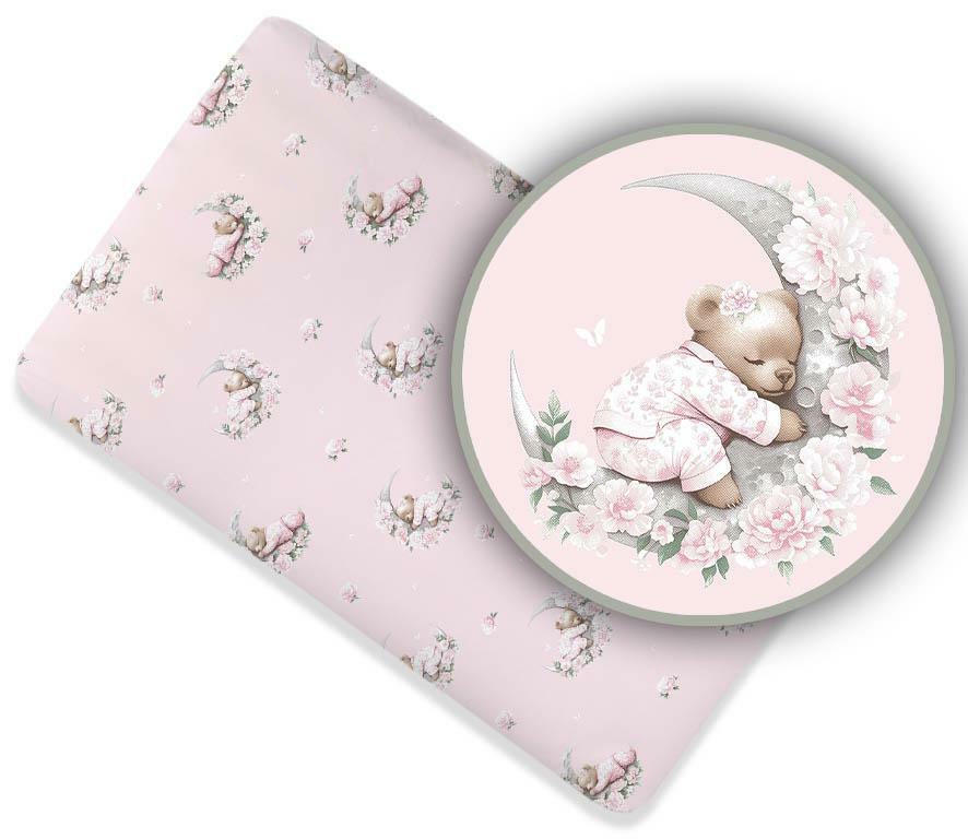 Plahta sa motivom za dječji krevetić - 120x60 cm