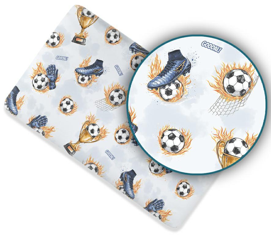 Plahta sa motivom za dječji krevetić - 120x60 cm