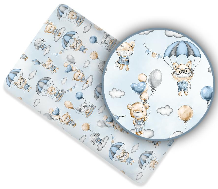 Plahta sa motivom za dječji krevetić - 120x60 cm