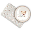 Plahta sa motivom za dječji krevetić - 120x60 cm