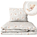 Komplet jastuk i poplun - 120x90 cm