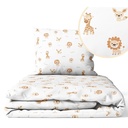 Komplet jastuk i poplun - 120x90 cm