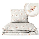 Komplet jastuk i poplun - 120x90 cm