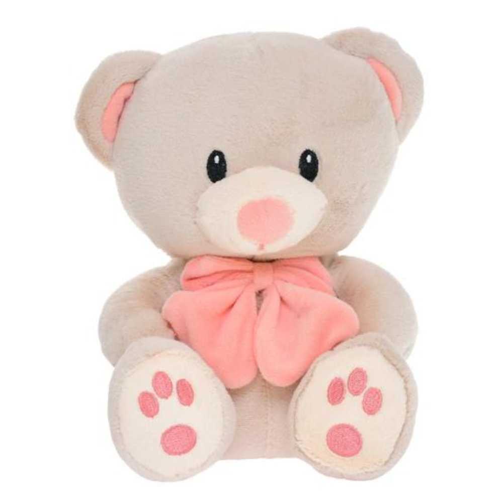 Plišani medo s mašnom - 28cm