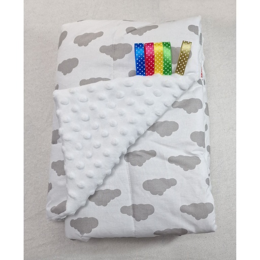 [D0456] Deka za bebu - Minky - D0456