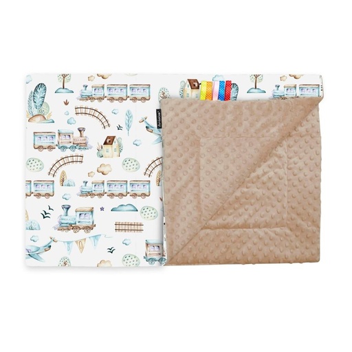 [D0363] Deka za bebu - Minky - D0363