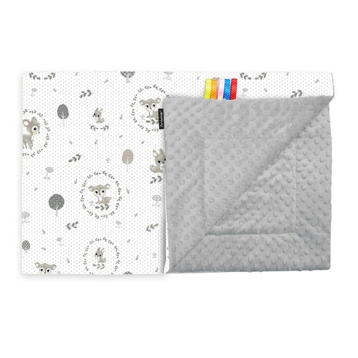 [D0356] Deka za bebu - Minky - D0356