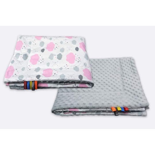 [DJ0205-8] Deka za bebu - Minky - DJ0205-8