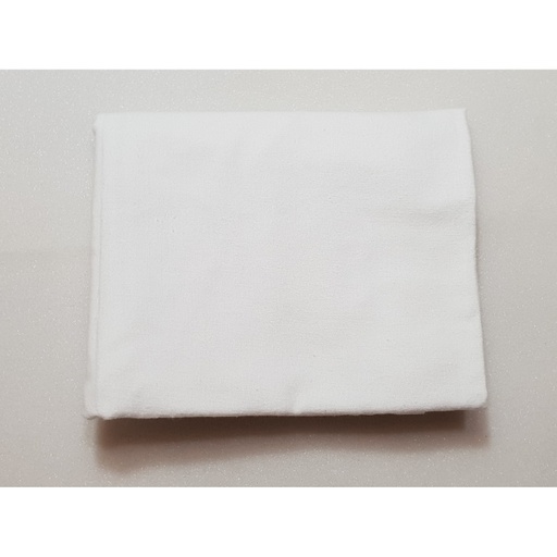 [DJ0196] Flanel tetra pelene - bijele - 70x80 cm