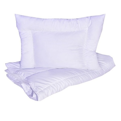 [P00014] Komplet jastuk i poplun - 120x90 cm