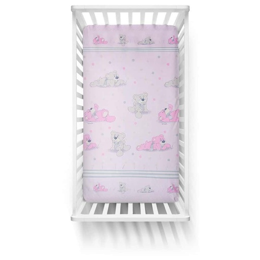 [P0066-20] Plahta sa motivom za dječji krevetić - 120x60 cm