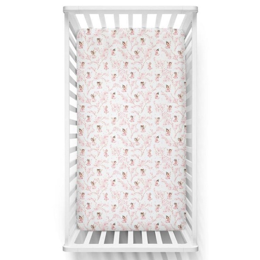 [P0066-58] Plahta sa motivom za dječji krevetić - 120x60 cm