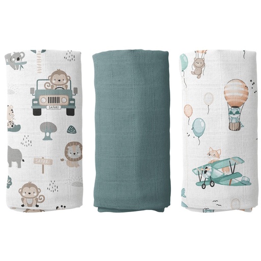 [D0371-6] Tetra pelene - set - D0371-6