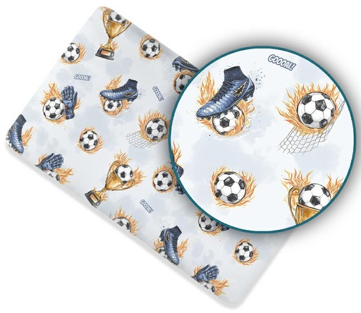 [P0066-93] Plahta sa motivom za dječji krevetić - 120x60 cm