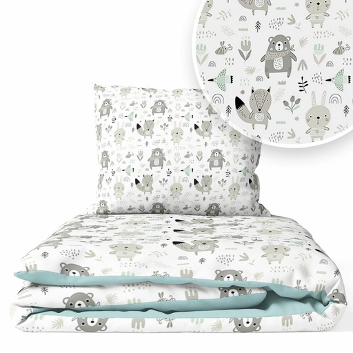 [P0088] Posteljina za kolica - 2-djelna