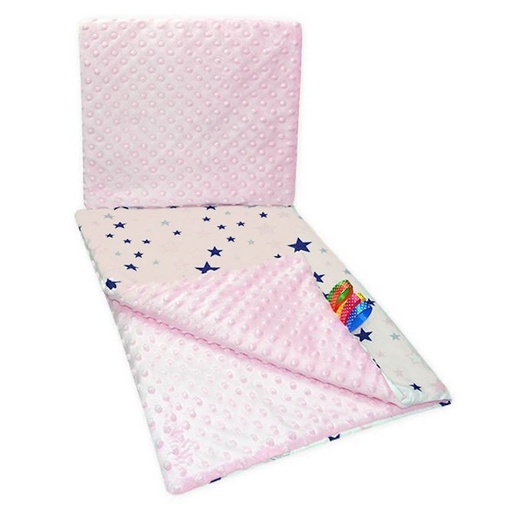 [P0058-6] Posteljina za kolica - 2-djelna - Minky