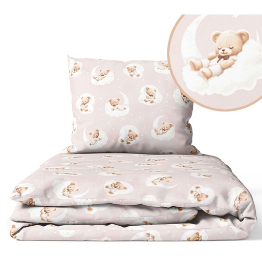 [P00015-3] Komplet jastuk i poplun - 120x90 cm