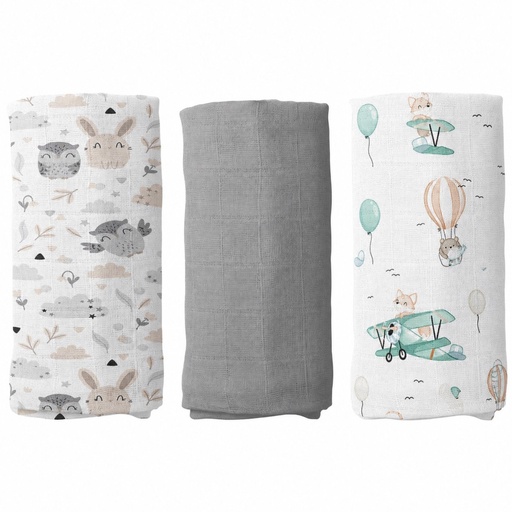 [D0371-16] Tetra pelene - set - D0371-16