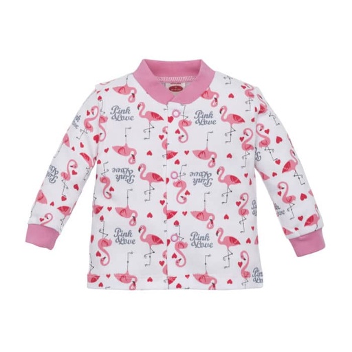 Majica za bebu - flamingo - B-0134