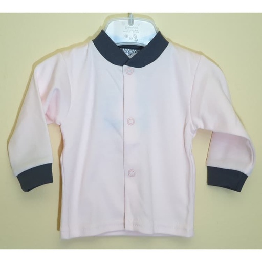 Majica za bebu - svjetlo roza - D0251-1
