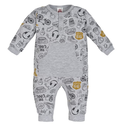 Pidžama za bebe bez stopalica - Route 66